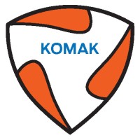 KOMAK Group logo, KOMAK Group contact details