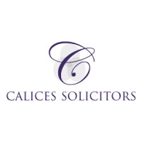 Calices Solicitors logo, Calices Solicitors contact details