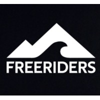 The Freeriders logo, The Freeriders contact details