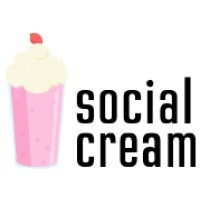 Social Cream logo, Social Cream contact details