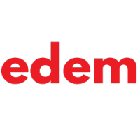 EDEM logo, EDEM contact details