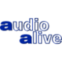 Audio Alive logo, Audio Alive contact details