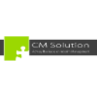 CM Solution logo, CM Solution contact details