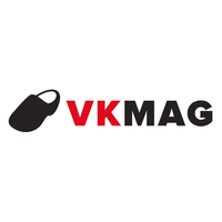 VKMag logo, VKMag contact details