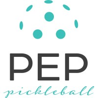 Pep Pickleball logo, Pep Pickleball contact details