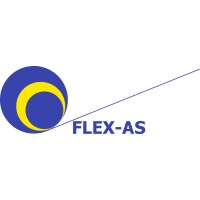 FLEX-AS logo, FLEX-AS contact details