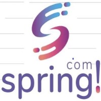 SPRING!com logo, SPRING!com contact details