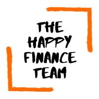 The Happy Finance Team logo, The Happy Finance Team contact details