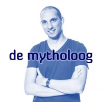 de mytholoog logo, de mytholoog contact details