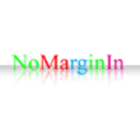 NoMarginIn logo, NoMarginIn contact details