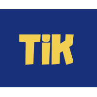 TIK logo, TIK contact details