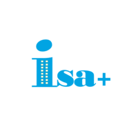 iSA+ logo, iSA+ contact details