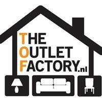 The Outlet Factory logo, The Outlet Factory contact details