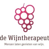 de wijntherapeut logo, de wijntherapeut contact details