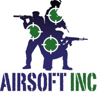 Airsoft INC. ® logo, Airsoft INC. ® contact details