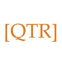 QTRhome logo, QTRhome contact details