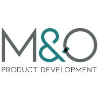 M&O Product Development logo, M&O Product Development contact details