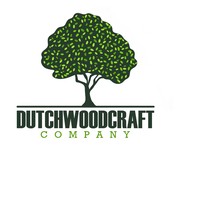 the Dutchwoodcraft Company logo, the Dutchwoodcraft Company contact details