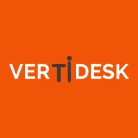 Vertidesk logo, Vertidesk contact details