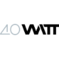 40WATT logo, 40WATT contact details