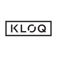 KLOQ logo, KLOQ contact details