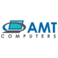 AMT Computers logo, AMT Computers contact details