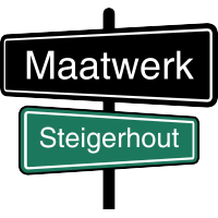 Maatwerk Steigerhout logo, Maatwerk Steigerhout contact details