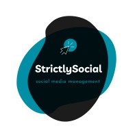 StrictlySocial logo, StrictlySocial contact details