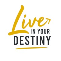 Live in Your Destiny logo, Live in Your Destiny contact details