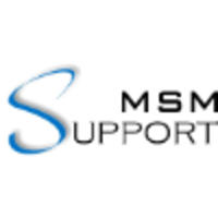 MSM Support logo, MSM Support contact details