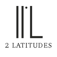 2 Latitudes logo, 2 Latitudes contact details