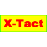 X-Tact logo, X-Tact contact details