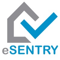 eSentry logo, eSentry contact details