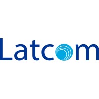 LATCOM logo, LATCOM contact details