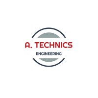 A Technics Engineering logo, A Technics Engineering contact details