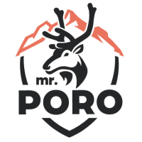 Mr. Poro logo, Mr. Poro contact details