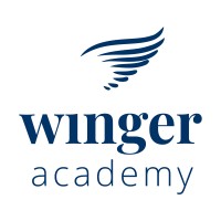 Winger Academy logo, Winger Academy contact details