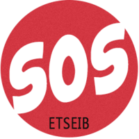 SOS ETSEIB logo, SOS ETSEIB contact details