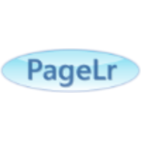 PageLr logo, PageLr contact details