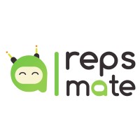 RepsMate logo, RepsMate contact details