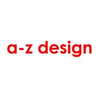 A-Z Design logo, A-Z Design contact details