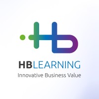 H.B Learning logo, H.B Learning contact details