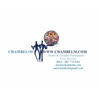 chambelM translation services logo, chambelM translation services contact details