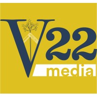 V22 media logo, V22 media contact details