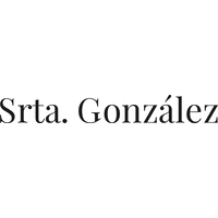 Srta. González logo, Srta. González contact details