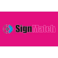 Sign Match logo, Sign Match contact details