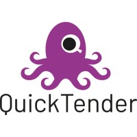 QuickTender logo, QuickTender contact details