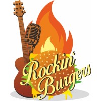 Rockin Burgers logo, Rockin Burgers contact details