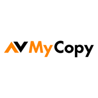 MyCopy logo, MyCopy contact details