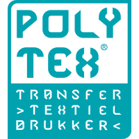 Polytex transfer -en textieldrukkerij logo, Polytex transfer -en textieldrukkerij contact details